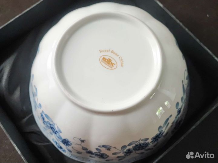 Салатник гжель