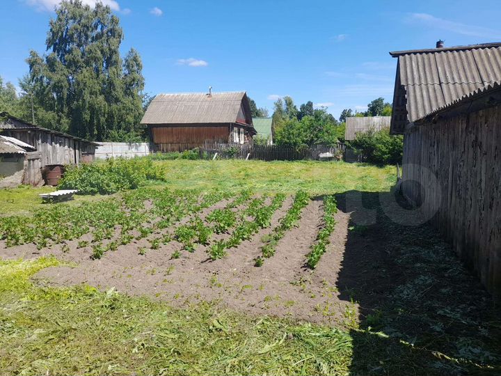 Дом 42,7 м² на участке 9 сот.