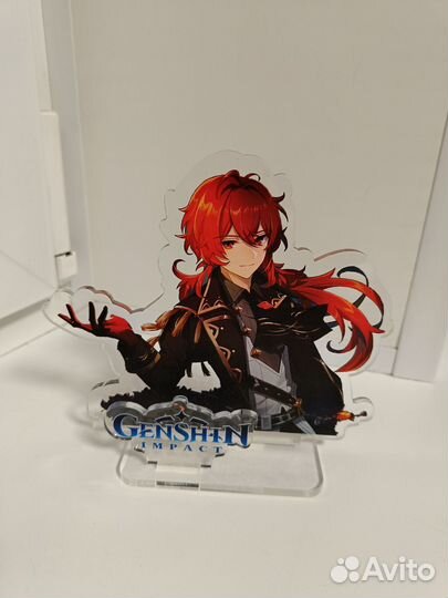 Фигурка геншин, монстр хай