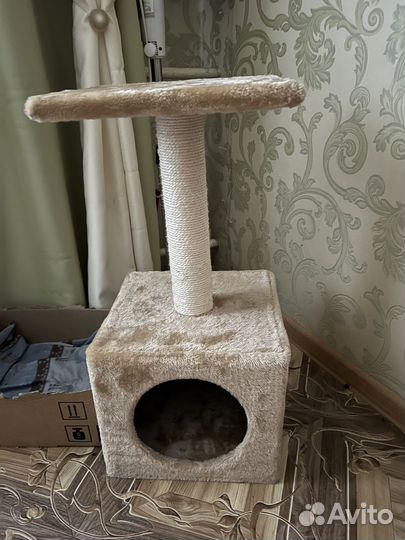 Когтеточка. Дом для кошки