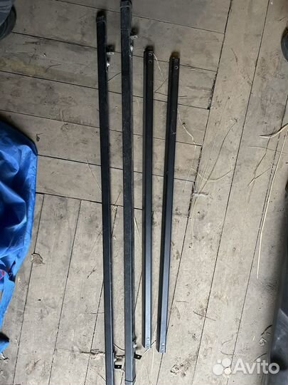 Рейлинги на крышу niva