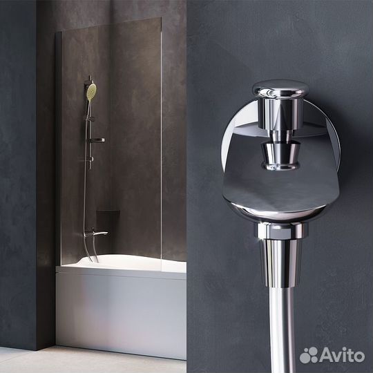 Излив для смесителя AM.PM Like F8070100 Хром