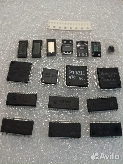 Микросхемы и транзисторы