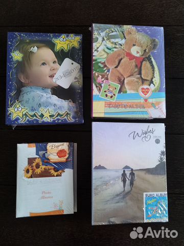 Новые альбомы для фотографий