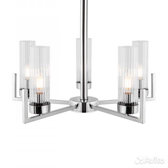 Подвесная люстра Freya FR5214PL-05CH Adeline