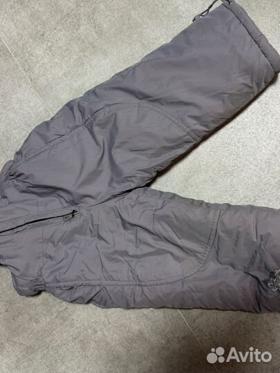 Теплые брюки 86-92