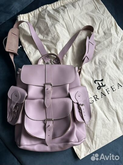 Рюкзак женский натуральная кожа