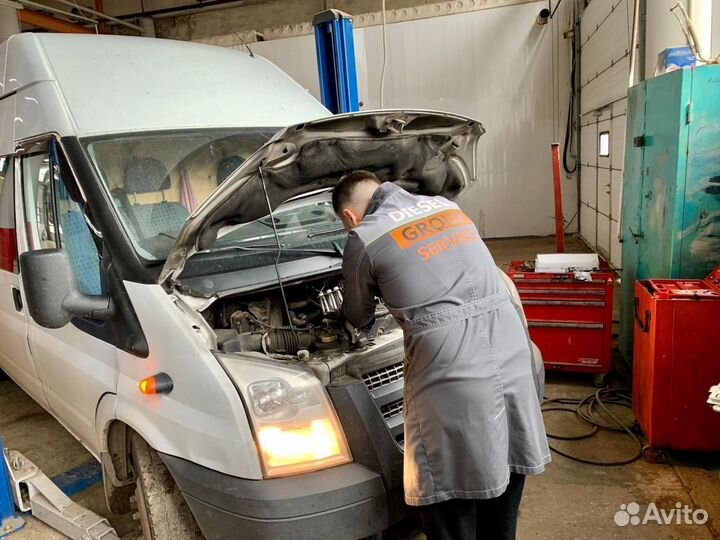 Форсунки siemens bk2q9k546ag на ford transit 2.2