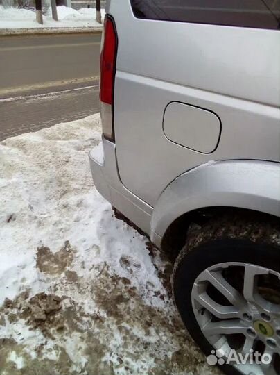 Задний бампер autobiography Discovery 3 (LR3)