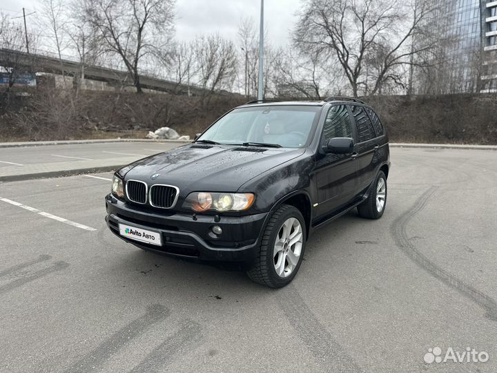 BMW X5 3.0 AT, 2003, 326 000 км