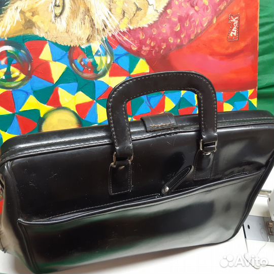 Сумка-саквояж кассира смп 1976 года