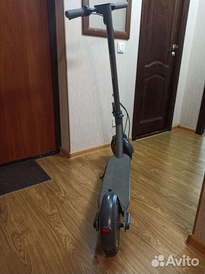 Самокат взрослый электрический бу