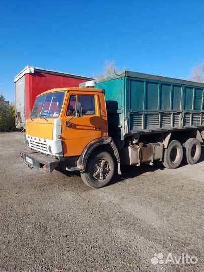 Камаз 55102, 1987 самосвал