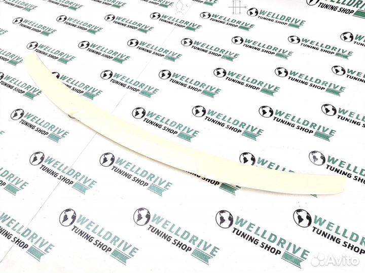 Спойлер BMW 3 F30 M4 стиль под покраску