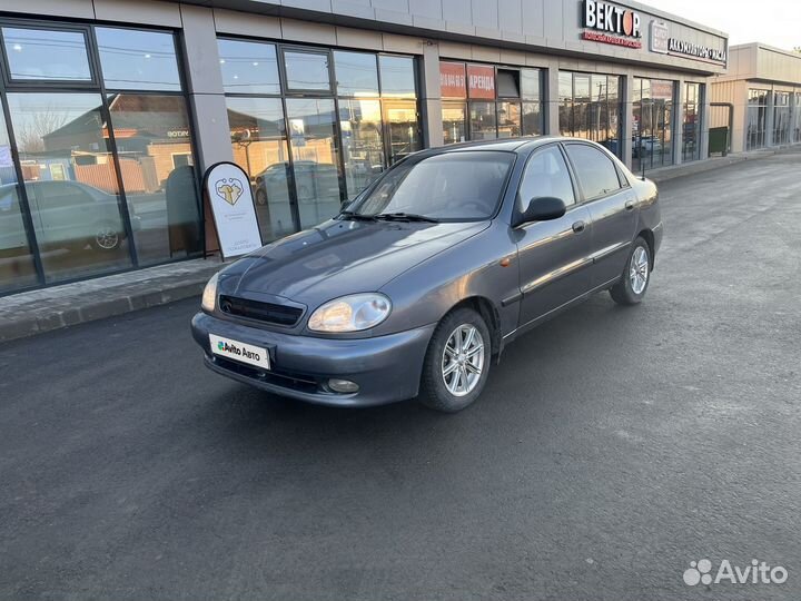 ЗАЗ Chance 1.5 МТ, 2009, 189 770 км