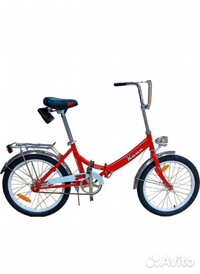 Новый велосипед