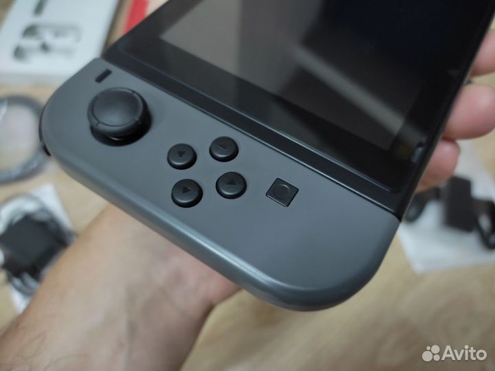 Nintendo Switch Rev 2 Прошитая Чип 160gb