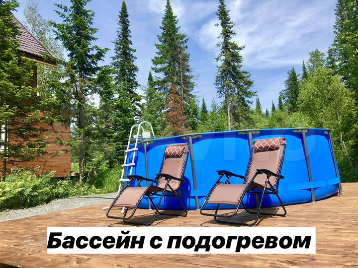 Коттедж 180 м² на участке 15 сот.