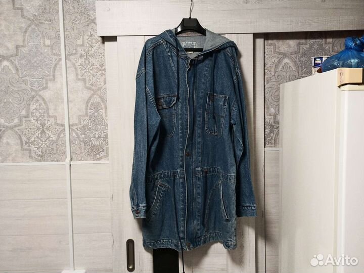 Парка джинсовая jordache