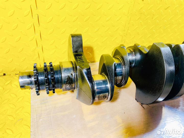 Коленвал OM604D22 2.2 Mercedes E-Class W210