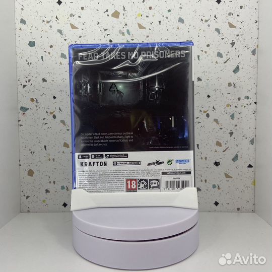 PS5 The Callisto Protocol Русские субтитры