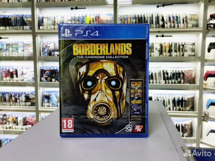 Borderlands The Handsome Collection ps4
