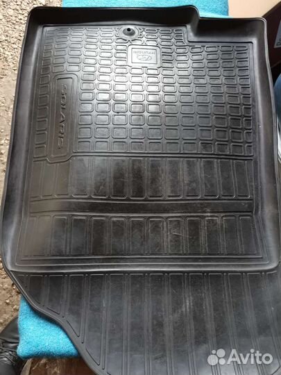 Автомобильные коврики резиновые