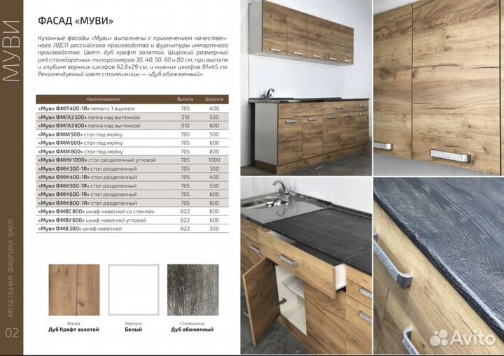 Кухонный Гарнитур