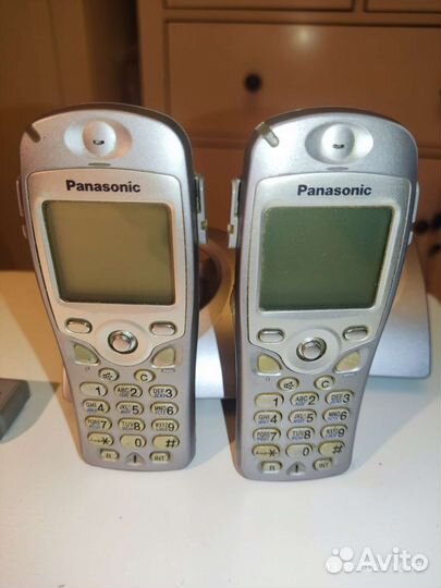 Panasonic KX-TCD586RUS беспроводной