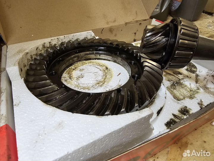 Главная пара УАЗ 37 8