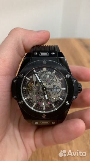 Часы мужские hublot geneve обмен на айфон