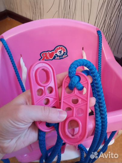 Домашние качели детские для малыша