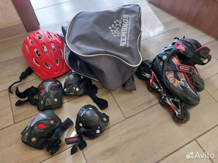 Ролики раздвижные