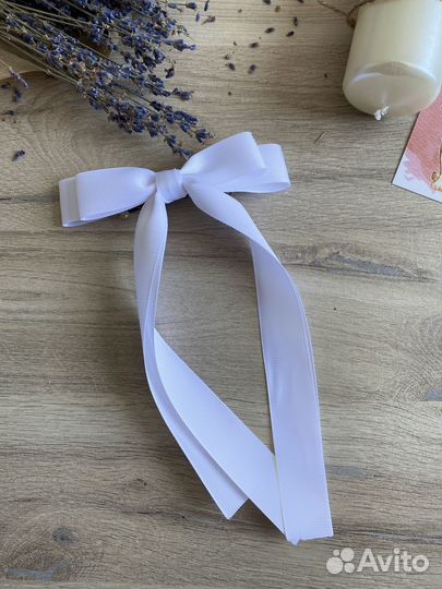 Бант на заколке