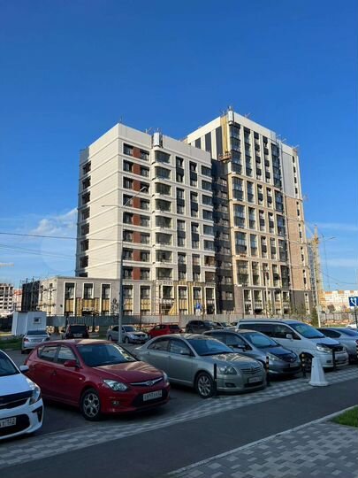 1-к. квартира, 31 м², 4/17 эт.