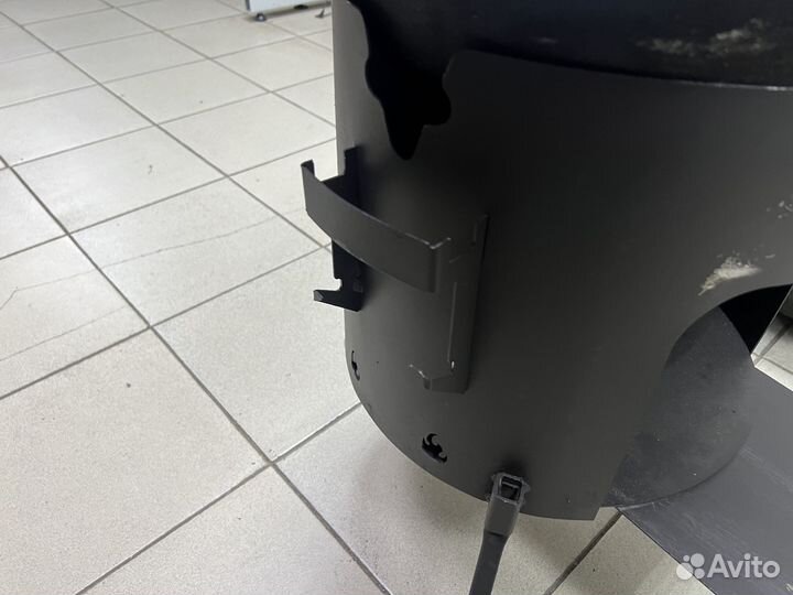 Печь + казан Комплект