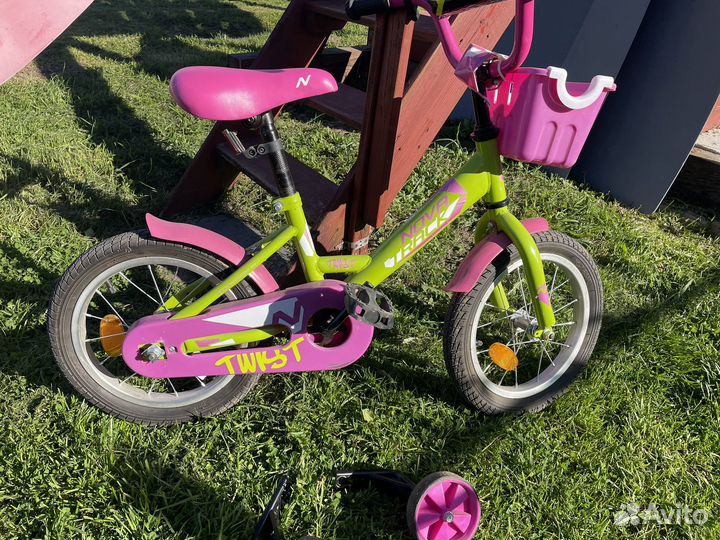 Велосипед детский для девочки Novatrack