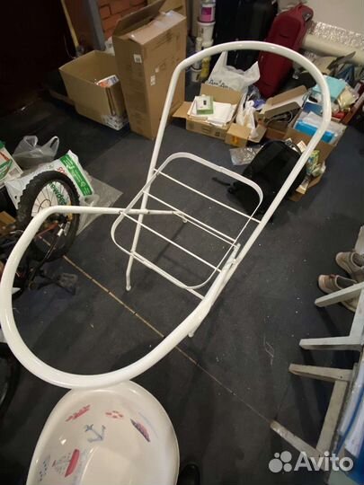 Ванночка для купания с подставкой