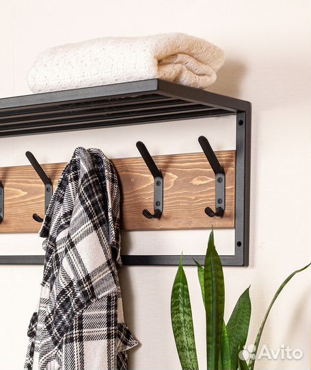 Вешалка настенная в прихожую