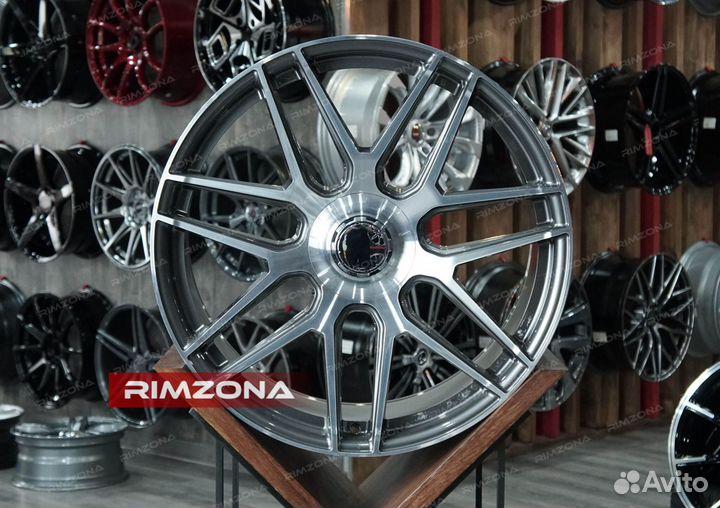 Кованые диски R22 на Mercedes E-class W212