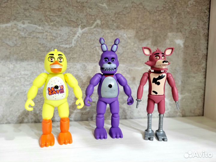 Игрушки аниматроники