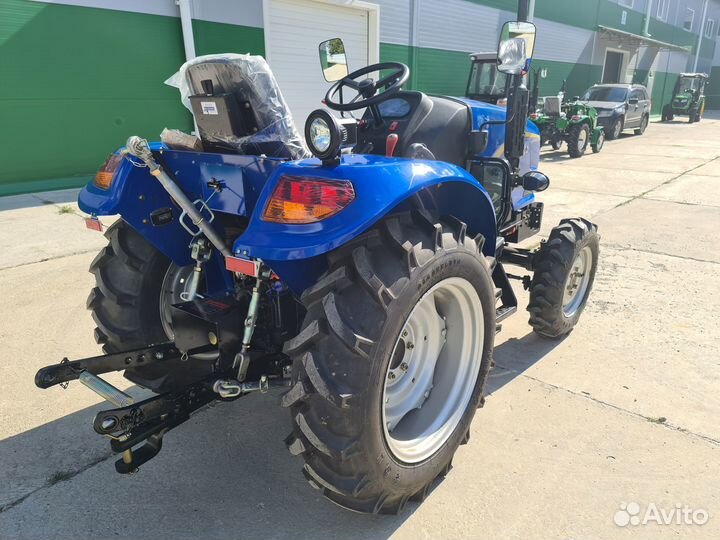 Мини-трактор DONGFENG DF-244 G2, 2022