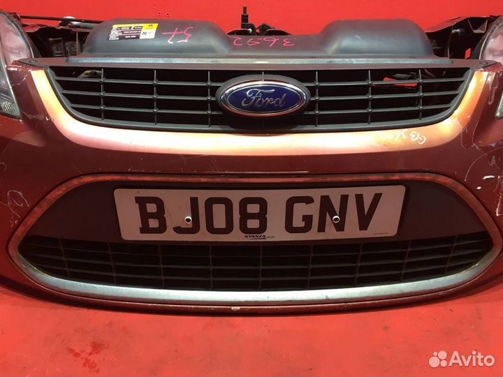 Ноускат Ford Focus 2. Передняя часть