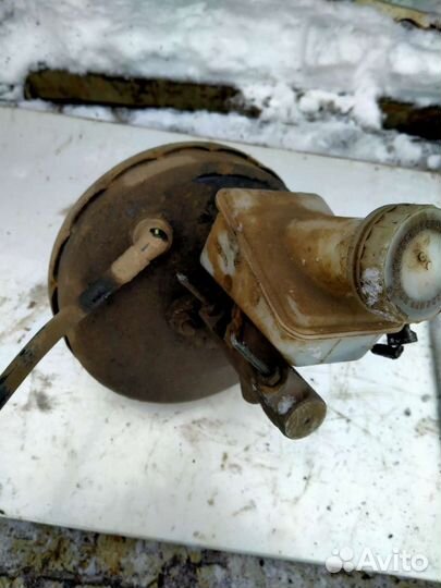 Вакуумный усилитель тормозов Чери QQ6. В сборе