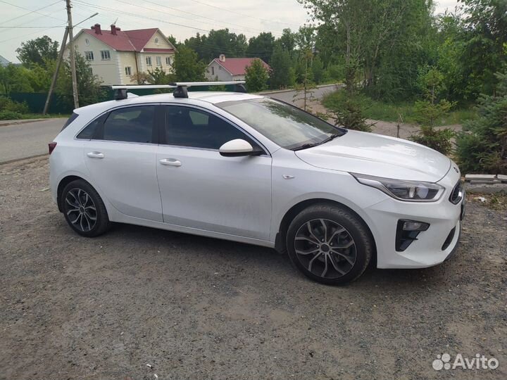 Багажник на крышу Kia Ceed 2020 модельный крыло