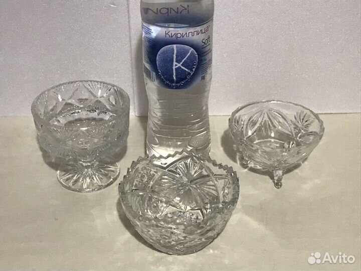 Конфетницы СССР Винтаж