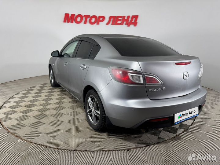 Mazda 3 1.6 МТ, 2010, 119 681 км