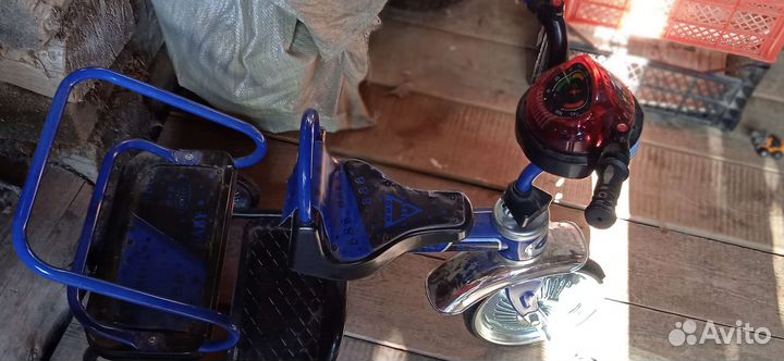 Детский трехколесный велосипед