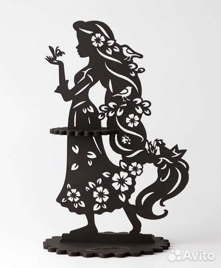 Салфетница деревянная