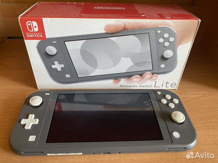 Nintendo switch lite чип